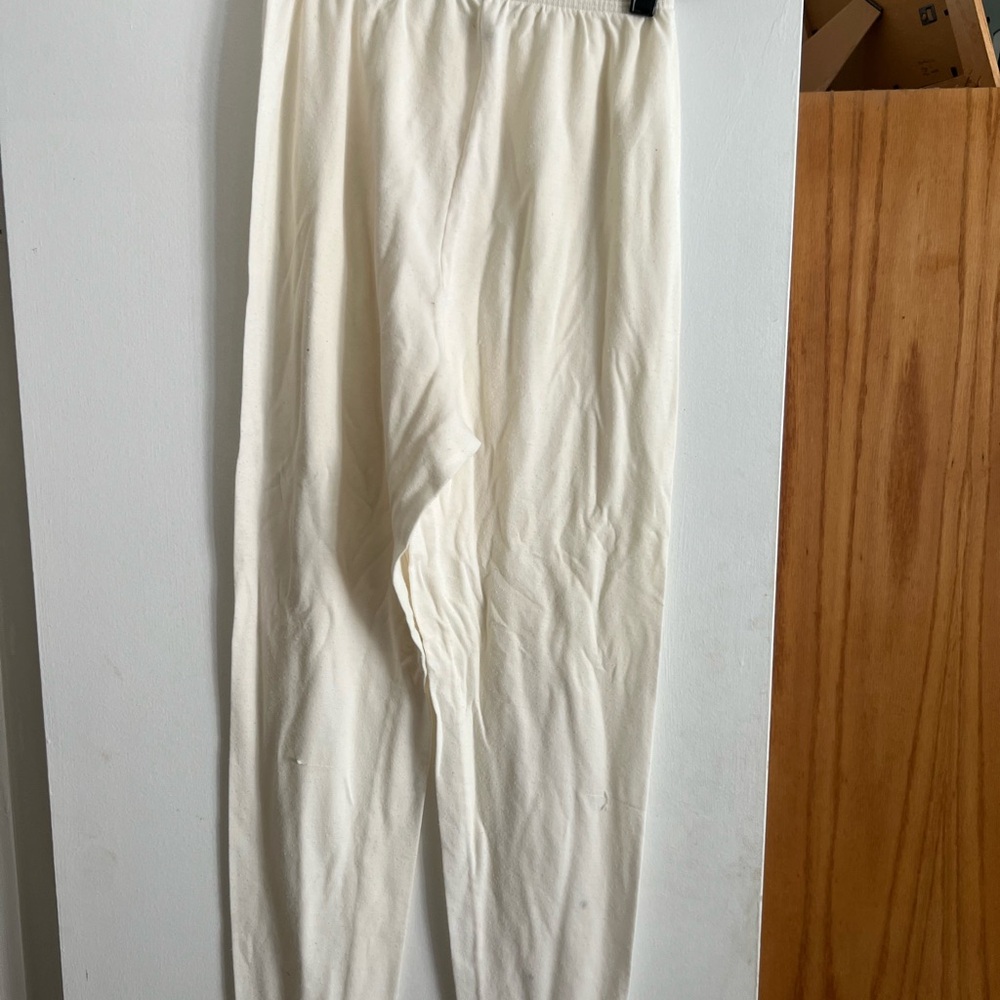WoMen's Cream Pants